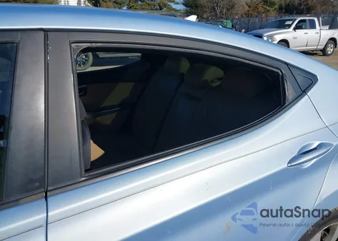 2012 Hyundai Elantra Limited (Ulsan Plant) z USA, uszkodzony, nr VIN KMHDH4AE5CU312237